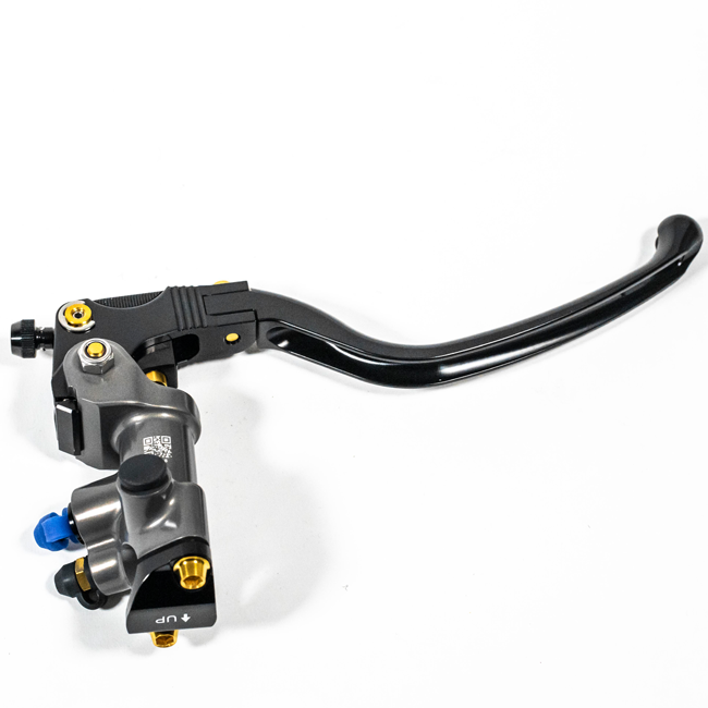 Talos XR Titan XR.C16 radial clutch master cylinder hard anodised titanium finish