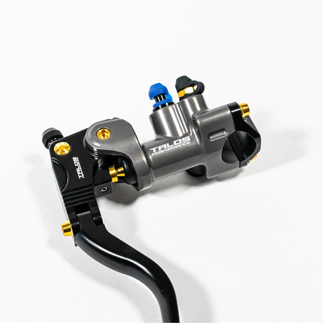 Talos XR Titan XR.C16 radial clutch master cylinder hard anodised titanium finish