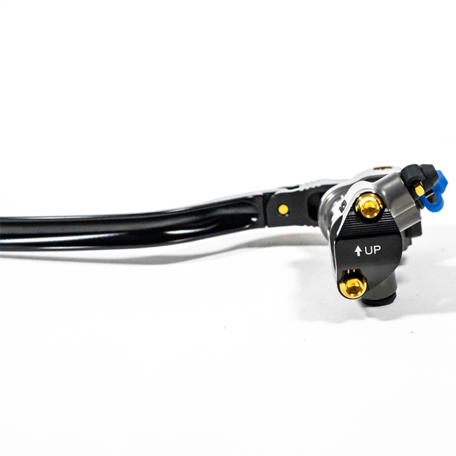 Talos XR Titan XR.C16 radial clutch master cylinder hard anodised titanium finish