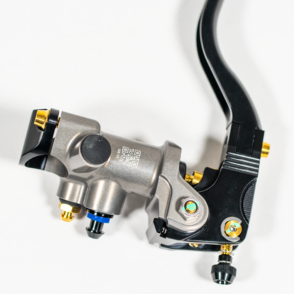 Talos XR.16 CNC radial master cylinder 16x18-20 hard anodised