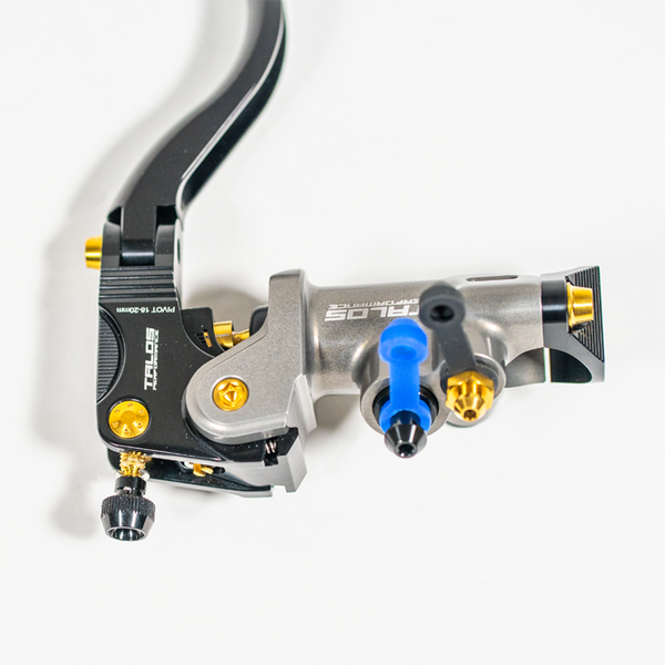 Talos XR.16 CNC radial master cylinder 16x18-20 hard anodised