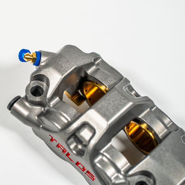 Talos X80 SBK Monoblock Brake Caliper P4 34/38 108mm Front Left hard anodised