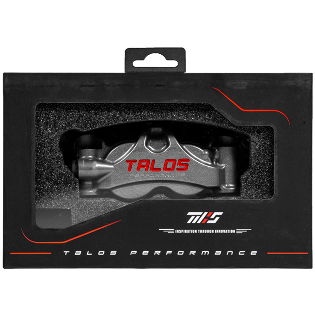 Talos X80 SBK Monoblock Brake Caliper P4 34/38 108mm Front Left hard anodised