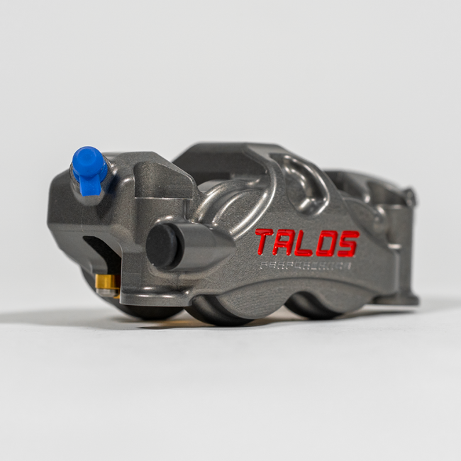 Talos X80 SBK Monoblock Brake Caliper P4 34/38 108mm Front Left hard anodised