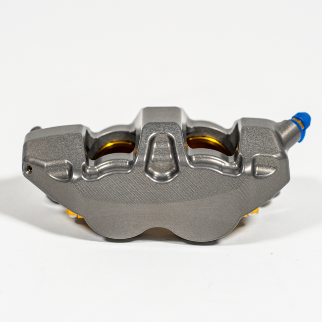 Talos X80 SBK Monoblock Brake Caliper P4 34/38 108mm Front Left hard anodised