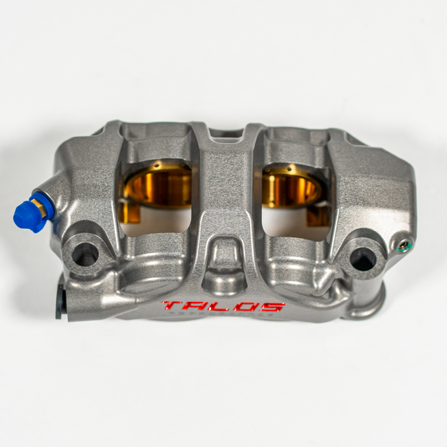 Talos X80 SBK Monoblock Brake Caliper P4 34/38 108mm Front Left hard anodised