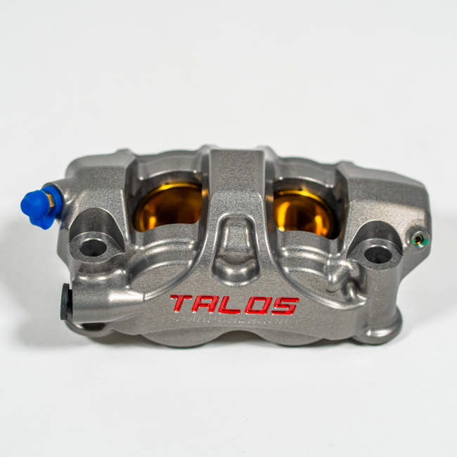 Talos X80 SBK Monoblock Brake Caliper P4 34/38 108mm Front Left hard anodised