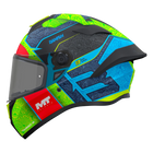 Danish 26 Brasil C3 – Gloss Neon Green / Blue