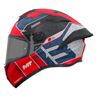 Danish 26 Season C5 – Gloss Red / Blue