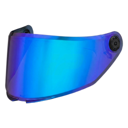 MT-Helmets Targo S Visor Iridium Blue