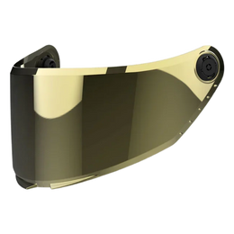 MT-Helmets Targo S Visor Iridium Gold