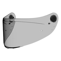 MT-Helmets Targo S Visor Smoke