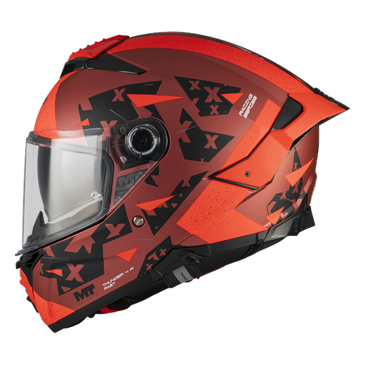 MT-Helmets Thunder 4 R SV Fast C5 Full-Face Helmet – Matt Red