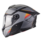 Highway B5 – Matt Grey / Orange