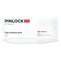 Nexx Pinlock 200 MaxVision – Clear