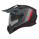 Nomad B25 – Matt Anthracite / Red