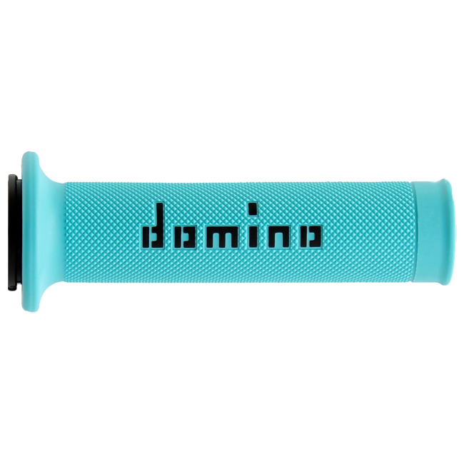 Domino A010 Racing Grips in multiple colour options for 22 mm and 25.4 mm handlebars