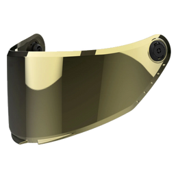 MT-Helmets Thunder 4 R SV / Braker SV / Stinger 2 Visor Gold Mirrored
