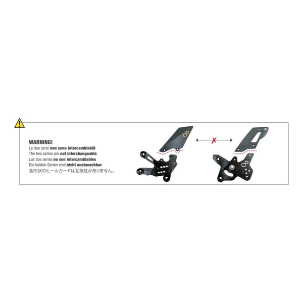 LighTech FTRYA014W – heel guard compatibility warning