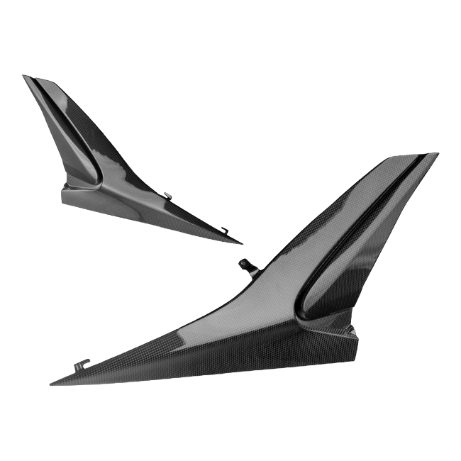LighTech CARA0680 carbon part in gloss carbon for Aprilia RS 660 – product view