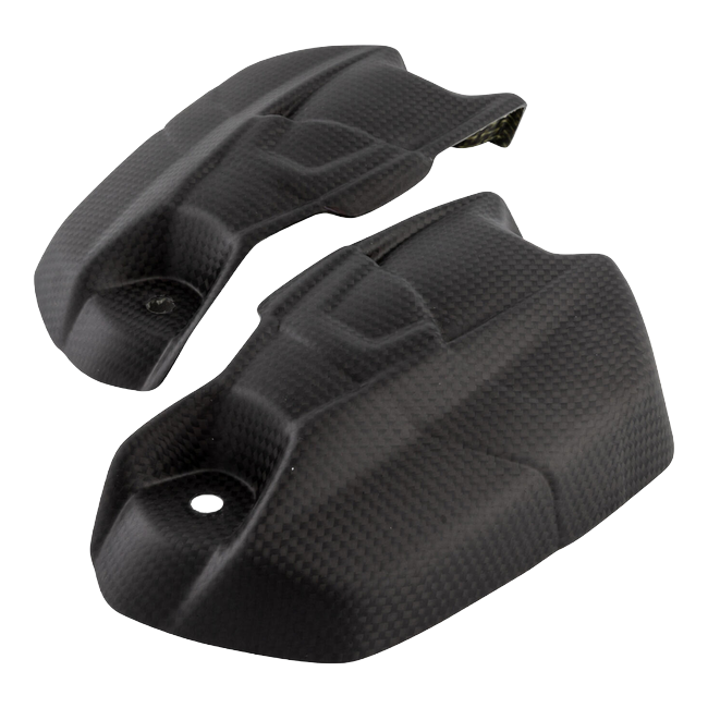 LighTech CARB2000M carbon part with the A1 plate support for BMW R NINET SCRAMBLER – product view