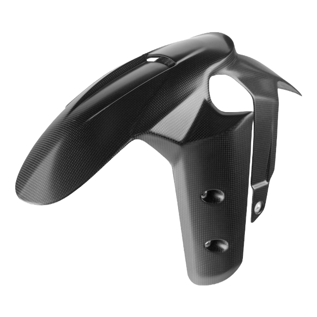 LighTech CARD0210M carbon part with the A1 plate support for Ducati MULTISTRADA V4 – product view