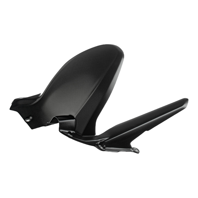 LighTech CARD0220M carbon part with the A1 plate support for Ducati MULTISTRADA V4S – product view