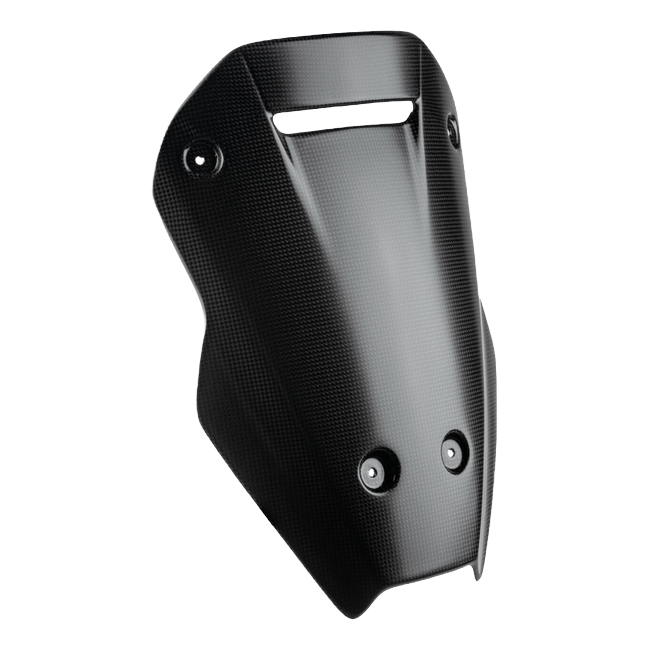 LighTech CARD0271M carbon part with the A1 plate support for Ducati MULTISTRADA V4 – product view