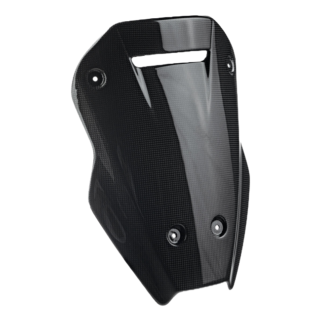 LighTech CARD0271 carbon part in gloss carbon for Ducati MULTISTRADA V4 – product view