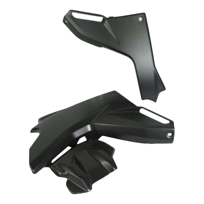 LighTech CARD0280 carbon part in gloss carbon for Ducati MULTISTRADA V4S – product view