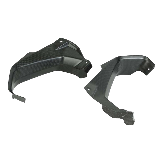 LighTech CARD0282 carbon inner fairing panels in gloss carbon for Ducati MULTISTRADA V4 PIKES PEAK – product view