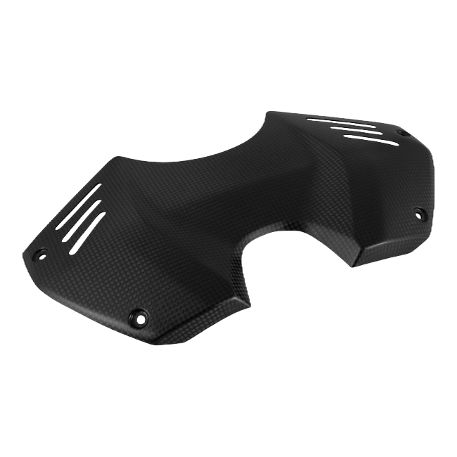 LighTech CARD0729M carbon part with the A1 plate support for Ducati STREETFIGHTER V4 – product view