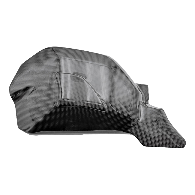 LighTech CARD0760 carbon part in gloss carbon for Ducati STREETFIGHTER V4S – product view