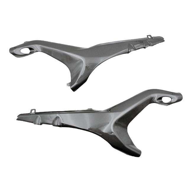 LighTech CARD0780 carbon part in gloss carbon for Ducati STREETFIGHTER V4S – product view