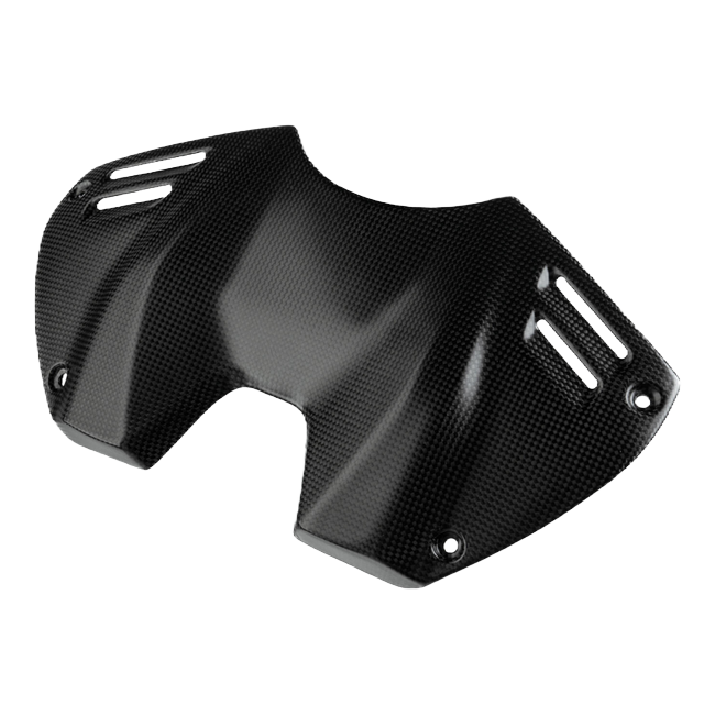 LighTech CARD0825M carbon part with the A1 plate support for Ducati Panigale V4 – product view