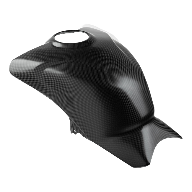 LighTech CARD0826M carbon part with the A1 plate support for Ducati Panigale V4 – product view
