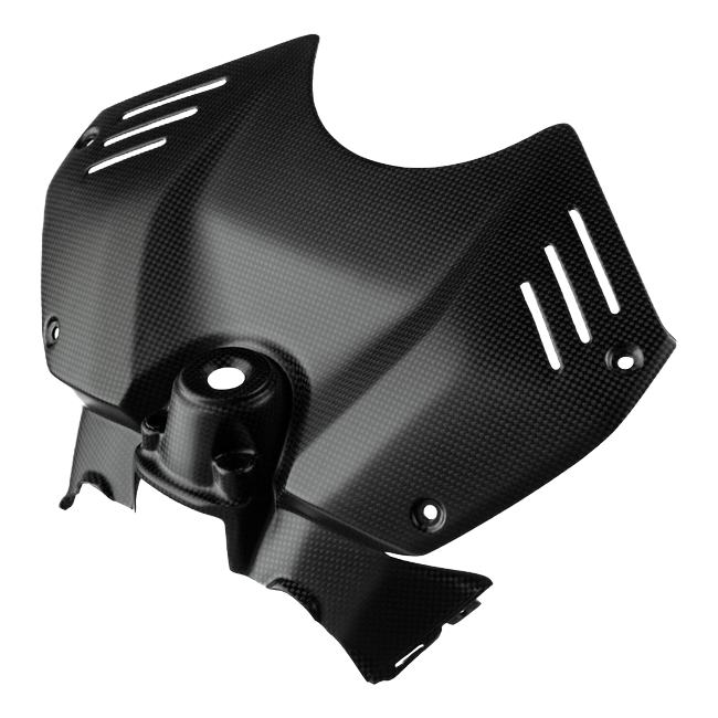 LighTech CARD0828M carbon part with the A1 plate support for Ducati Panigale V4 – product view