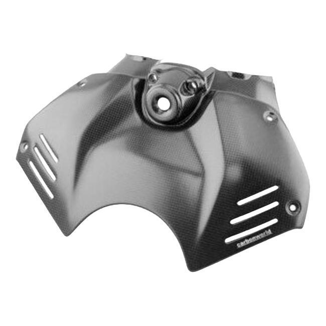 LighTech CARD0828 carbon part in gloss carbon for Ducati Panigale V4 – product view