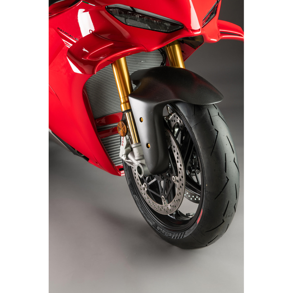 LighTech CARD2410M carbon part for Ducati Panigale V4 R – fitted to the bike