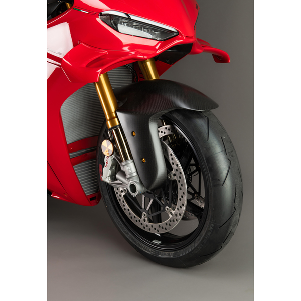 LighTech CARD2410M carbon part for Ducati Panigale V4 – fitted to the bike 2