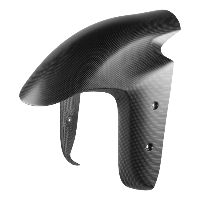 LighTech CARD2410M carbon part with the A1 plate support for Ducati Panigale V4 – product view