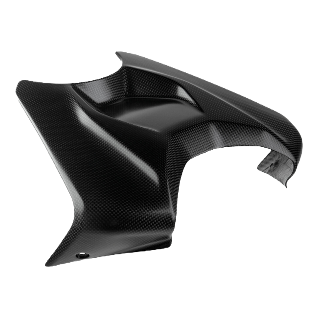 LighTech CARD2429M carbon part with the A1 plate support for Ducati Panigale V4 S – product view