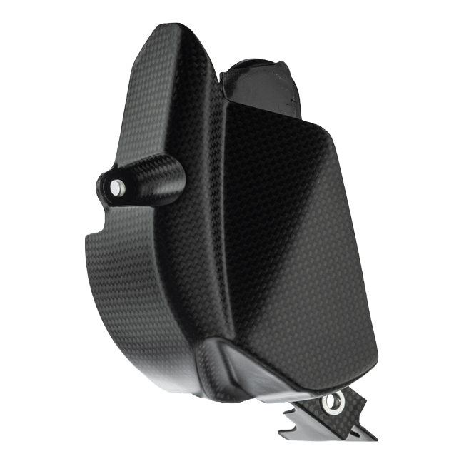 LighTech CARD2445M carbon part in natural for Ducati Panigale V4 – product view