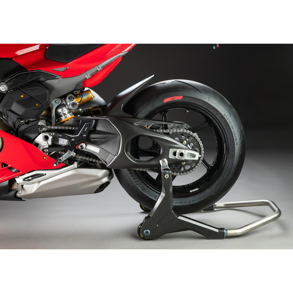 LighTech CARD2460M carbon part for Ducati Panigale V4 R – fitted to the bike