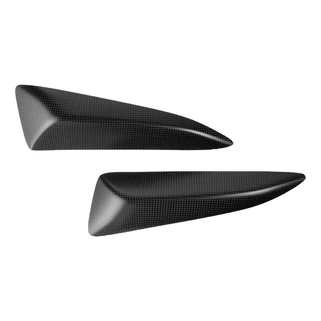 LighTech CARD2485M carbon part in natural for Ducati Panigale V4 S – product view