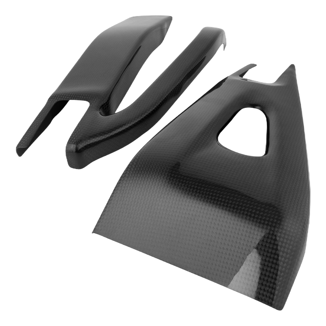 LighTech CARH6560 carbon part in gloss carbon for Honda CBR 600 RR – product view