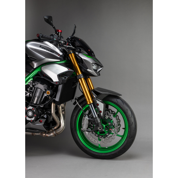 LighTech CARK8010 carbon part for Kawasaki Z900 – fitted to the bike 3