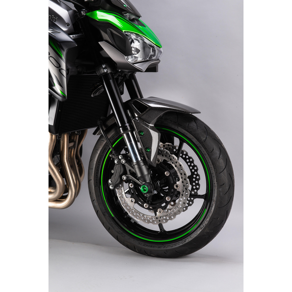 LighTech CARK8010 carbon part for Kawasaki Z900 – fitted to the bike 2