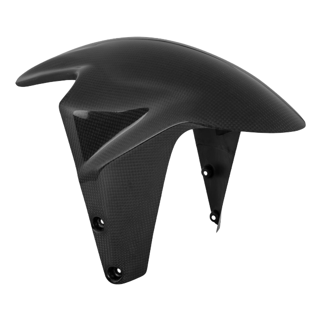 LighTech CARM1010M carbon part with the A1 plate support for MV Agusta Rivale 800 – product view