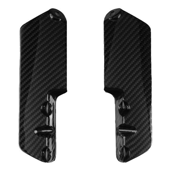 LighTech CART1202 carbon part in gloss carbon for Triumph SPEED TRIPLE 1200 RR – product view